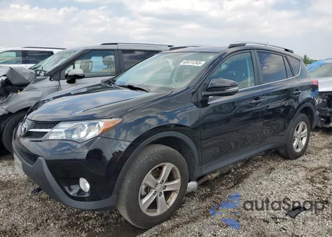 2013 Toyota Rav4 Xle z USA, uszkodzony, nr VIN 2T3RFREV5DW056838